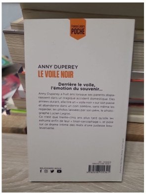 Le voile noir - Anny Duperey