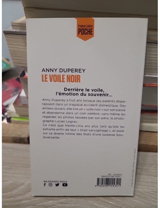 Le voile noir - Anny Duperey