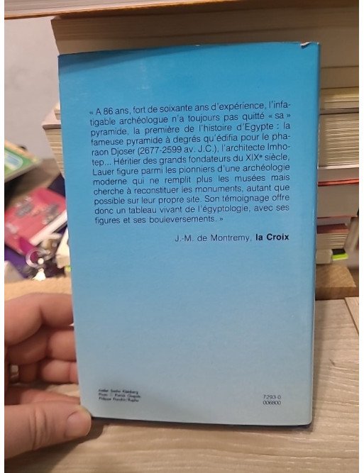 Saqqarah - Jean-Philippe Lauer, Philippe Flandrin