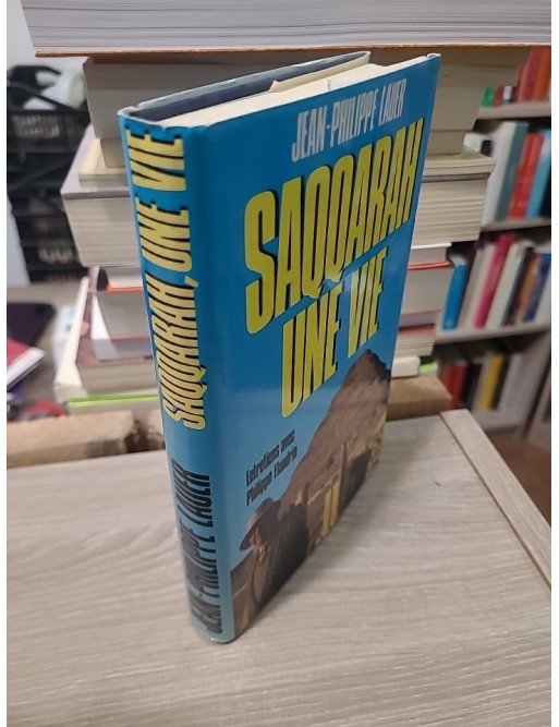 Saqqarah - Jean-Philippe Lauer, Philippe Flandrin