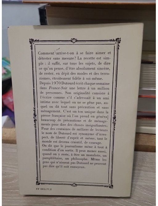 Cinq ans chez les sauvages - Jean Dutourd