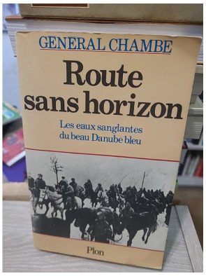 Route sans horizon - Les eaux sanglantes du beau Danube bleu - René Chambe