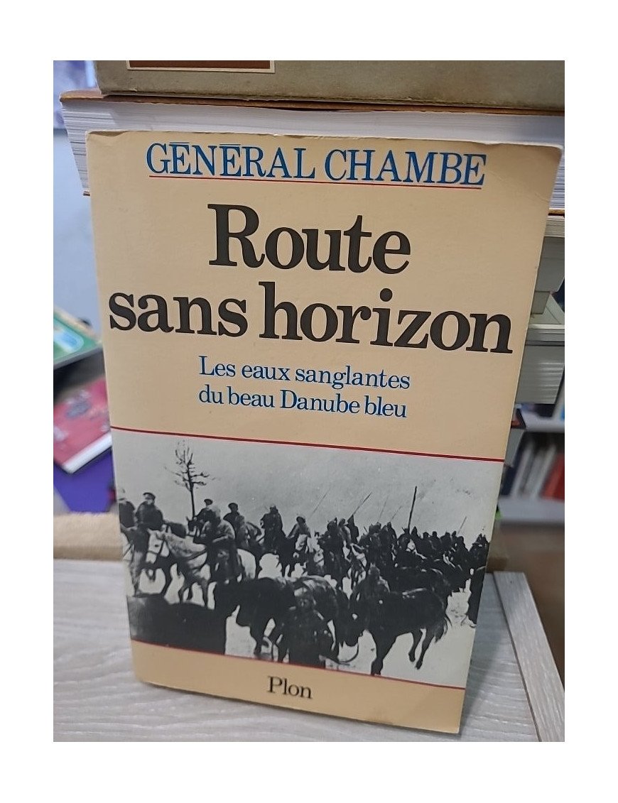 Route sans horizon - Les eaux sanglantes du beau Danube bleu - René Chambe