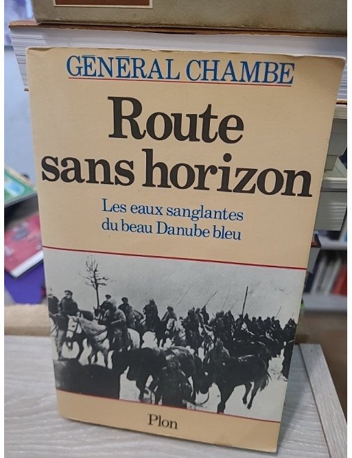 Route sans horizon - Les eaux sanglantes du beau Danube bleu - René Chambe