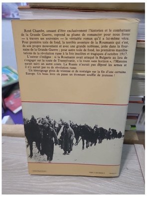 Route sans horizon - Les eaux sanglantes du beau Danube bleu - René Chambe