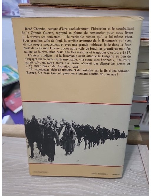 Route sans horizon - Les eaux sanglantes du beau Danube bleu - René Chambe