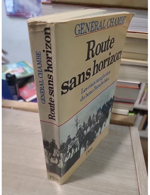 Route sans horizon - Les eaux sanglantes du beau Danube bleu - René Chambe
