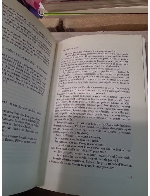 Route sans horizon - Les eaux sanglantes du beau Danube bleu - René Chambe