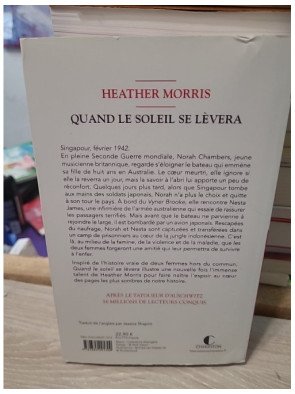 Quand le soleil se lèvera - Heather Morris