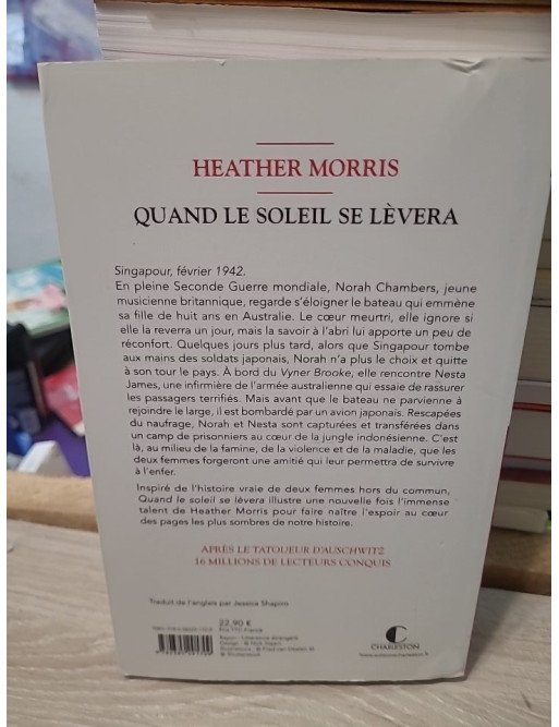 Quand le soleil se lèvera - Heather Morris