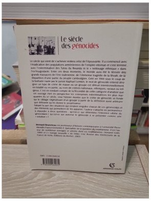 Le siècle des génocides - Violences, massacres et processus génocidaires de l'Arménie au Rwanda - Bernard Bruneteau