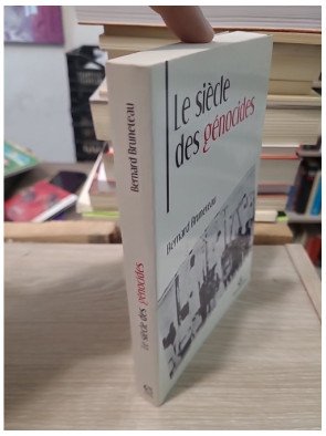 Le siècle des génocides - Violences, massacres et processus génocidaires de l'Arménie au Rwanda - Bernard Bruneteau