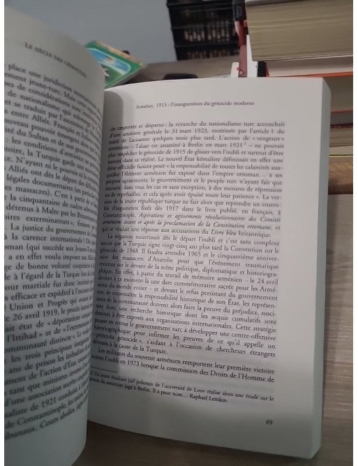 Le siècle des génocides - Violences, massacres et processus génocidaires de l'Arménie au Rwanda - Bernard Bruneteau