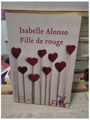 Fille de rouge - Isabelle Alonso