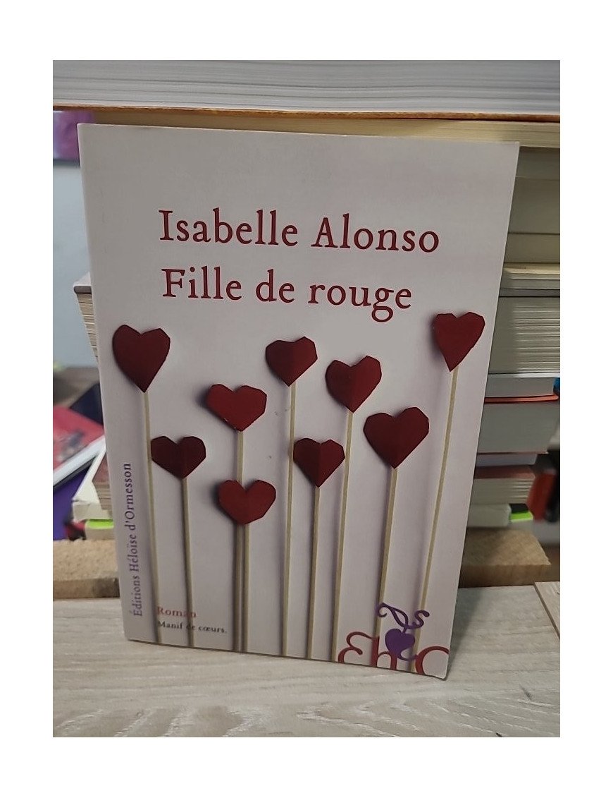 Fille de rouge - Isabelle Alonso