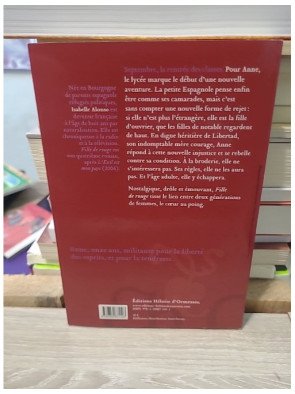 Fille de rouge - Isabelle Alonso