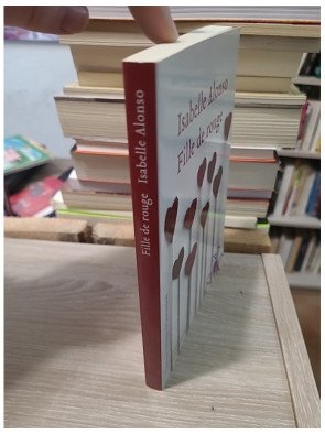Fille de rouge - Isabelle Alonso