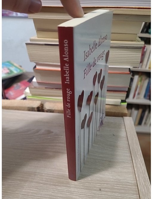 Fille de rouge - Isabelle Alonso