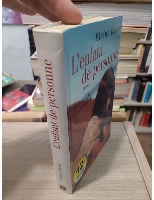 L'enfant de personne - Elaine Kagan