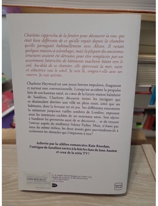 Sanditon - Le roman de la série Bienvenue à Sanditon - Kate Riordan