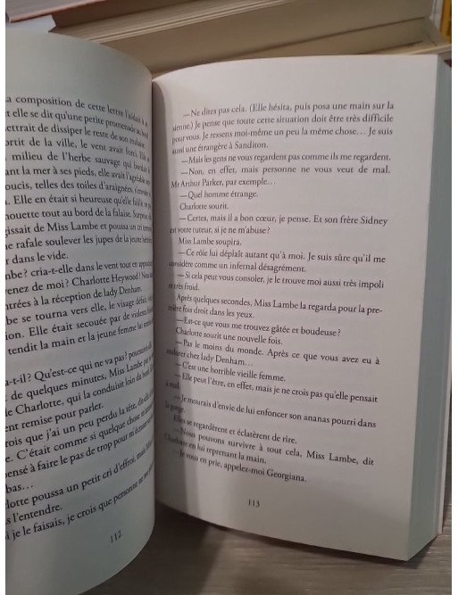 Sanditon - Le roman de la série Bienvenue à Sanditon - Kate Riordan