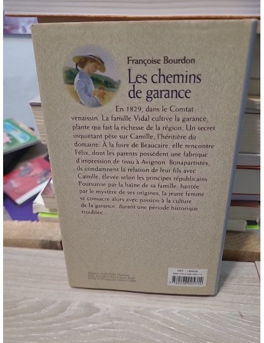 Les chemins de garance - Françoise Bourdon