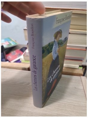 Les chemins de garance - Françoise Bourdon