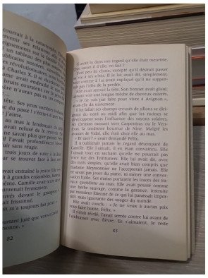 Les chemins de garance - Françoise Bourdon