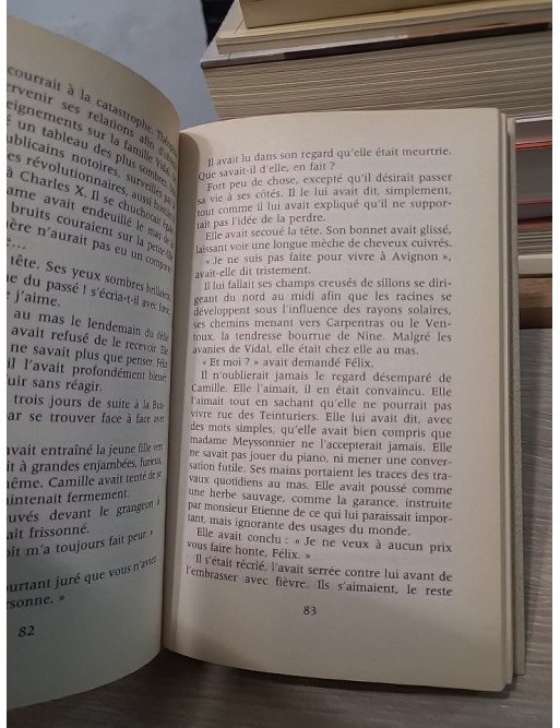 Les chemins de garance - Françoise Bourdon