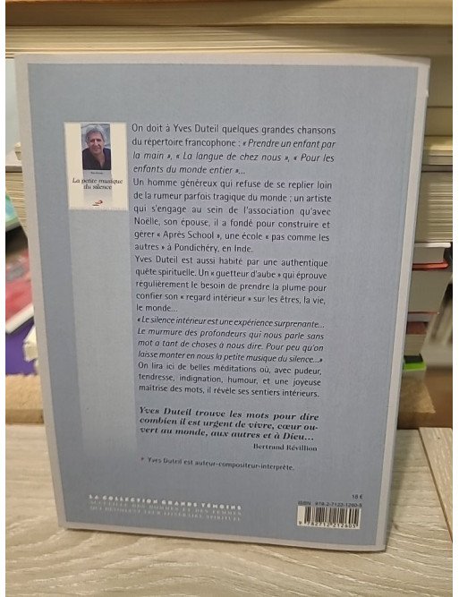 Petite Musique Du Silence - Yves Duteil