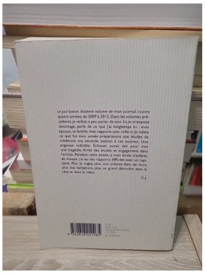 Le jour baisse (2009-2012) - Charles Juliet