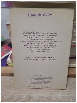 Clair de terre - Albéric De Palmaert