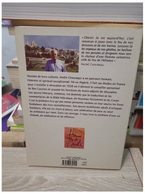 Mon testament - Le Feu de l'alliance - André Chouraqui