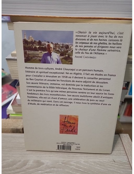 Mon testament - Le Feu de l'alliance - André Chouraqui