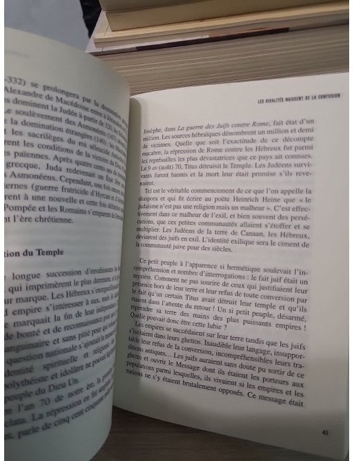 Mon testament - Le Feu de l'alliance - André Chouraqui
