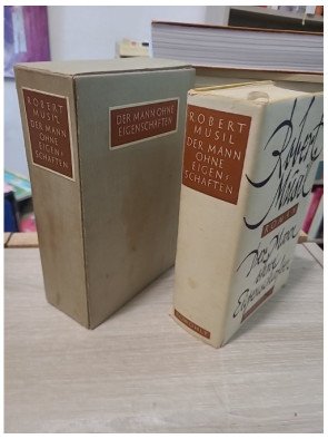 Der Mann ohne Eigenschaften - Robert Musil