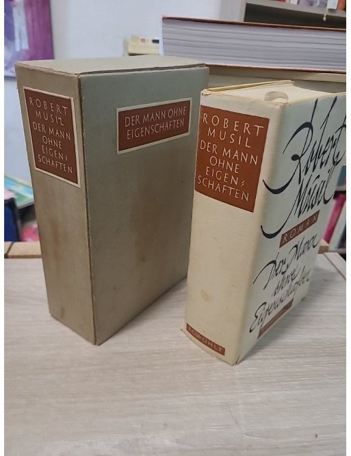 Der Mann ohne Eigenschaften - Robert Musil
