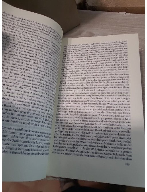 Der Mann ohne Eigenschaften - Robert Musil