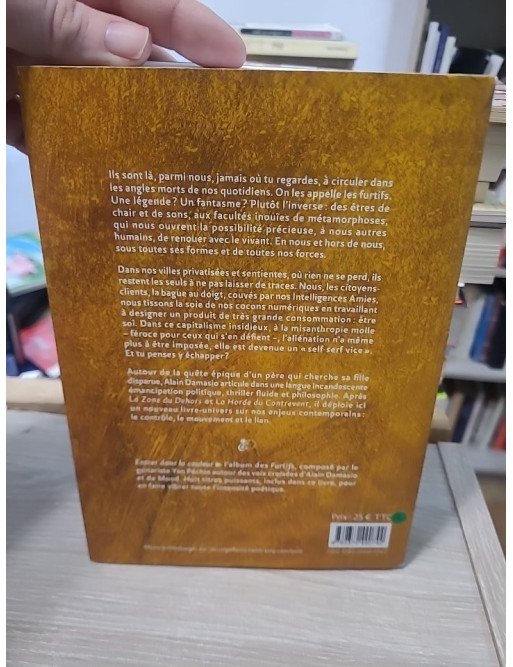 Les furtifs - Avec Musique Téléchargeable - Alain Damasio