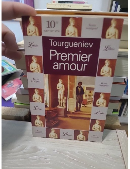 Premier amour - Ivan Tourgueniev