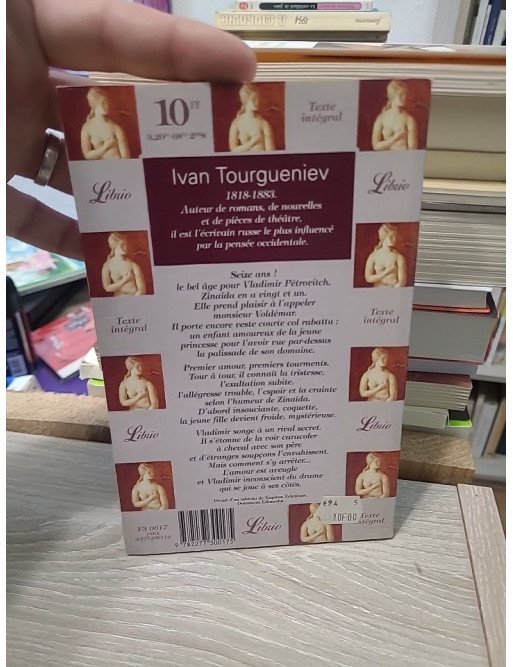 Premier amour - Ivan Tourgueniev