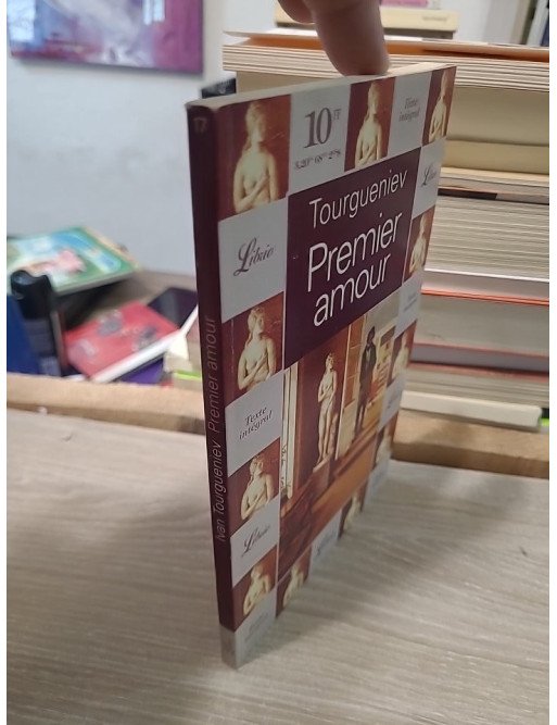 Premier amour - Ivan Tourgueniev