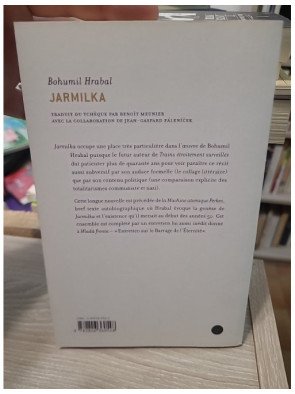 Jarmilka suivi de La machine atomique Perko et Interview sur le Barrage de l'Eternité - Bohumil Hrabal