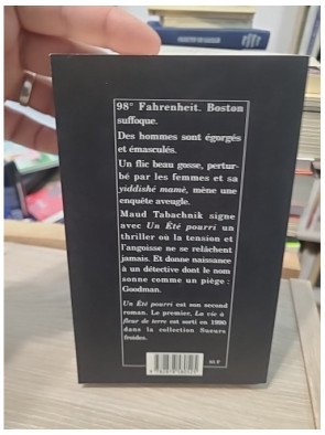 Un été pourri - Maud Tabachnik