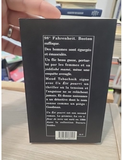 Un été pourri - Maud Tabachnik