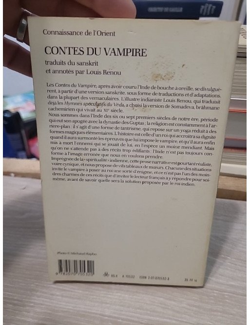 Contes du vampire - Anonymes