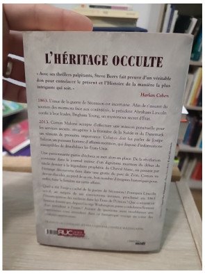 L'Héritage occulte - Steve Berry