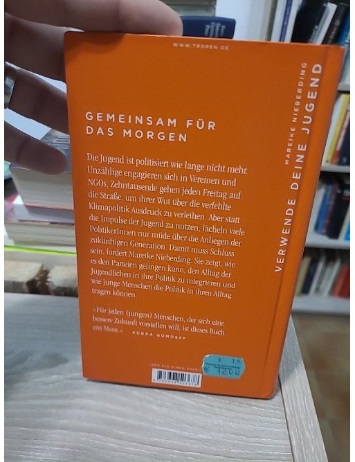 Verwende deine Jugend - Ein politischer Aufruf - Mareike Nieberding