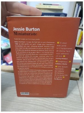 Miniaturiste - Jessie Burton