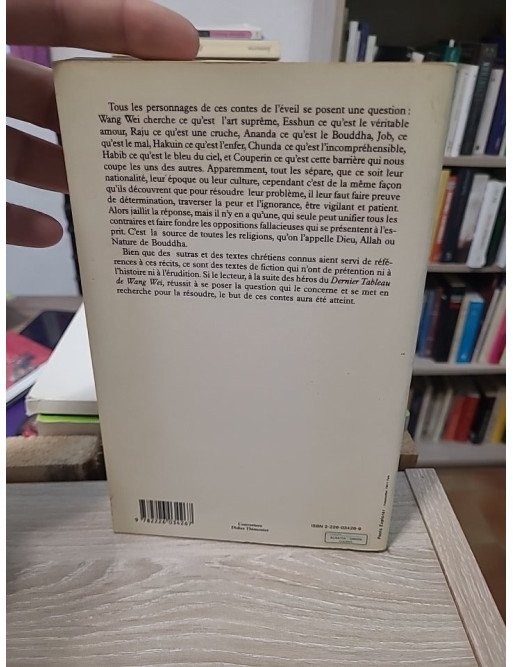 Le Dernier Tableau de Wang Wei - Contes de l'éveil - Ariane Buisset